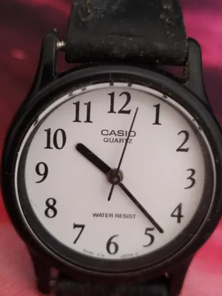 Reloj vintage Casio LQ-124 Mujer