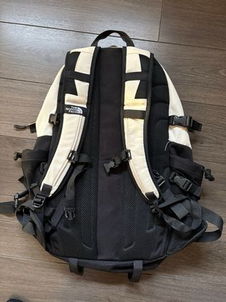 Mochila The North Face Big Shot Beige/Negra