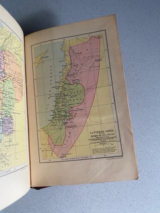 JOYA bibliófila de 1930: "LA SANTA BIBLIA"