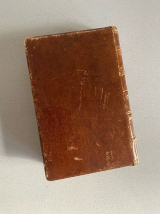 JOYA bibliófila de 1930: "LA SANTA BIBLIA"
