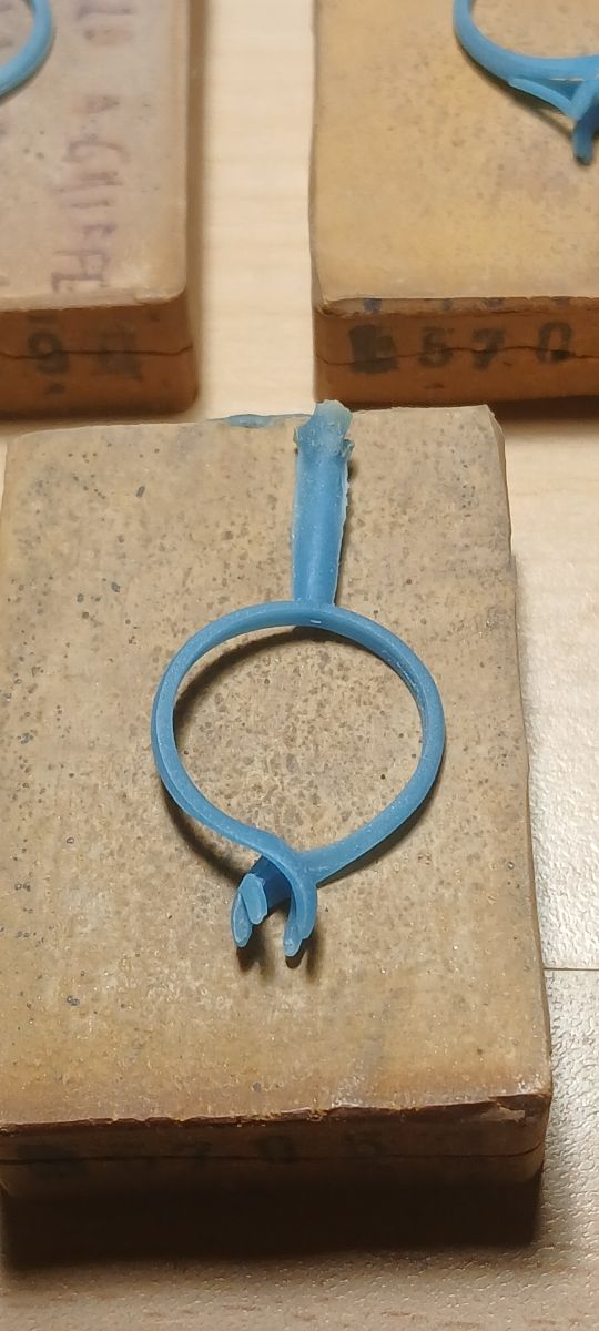 Stampi in gomma per oreficeria