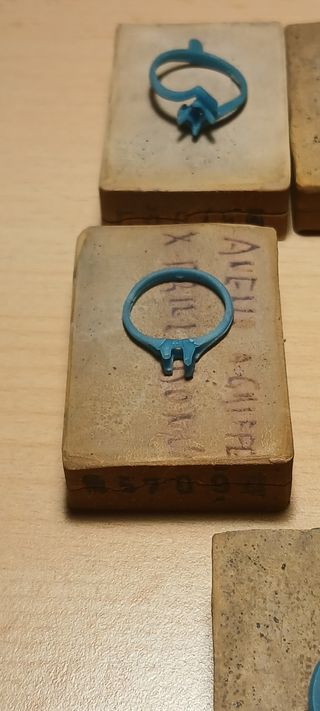 Stampi in gomma per oreficeria