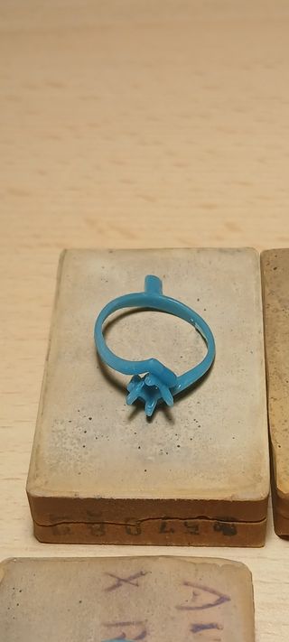 Stampi in gomma per oreficeria