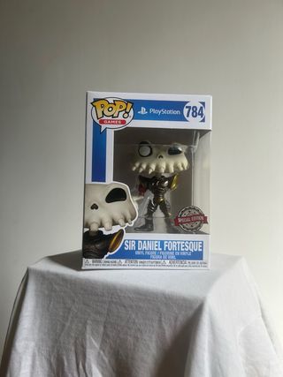 Funko Pop Sir Daniel Fortesque 784 PlayStation