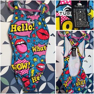 Bañador Turbo Comic Pop Art NUEVO