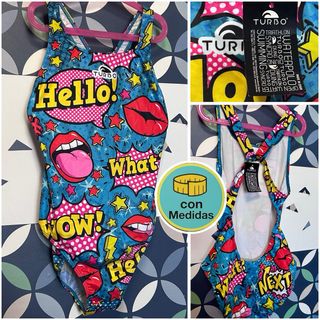 Bañador Turbo Comic Pop Art NUEVO