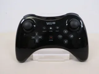 Mando Pro Wii U Negro.