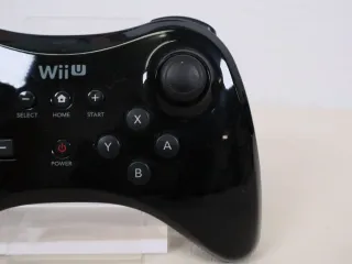 Mando Pro Wii U Negro.