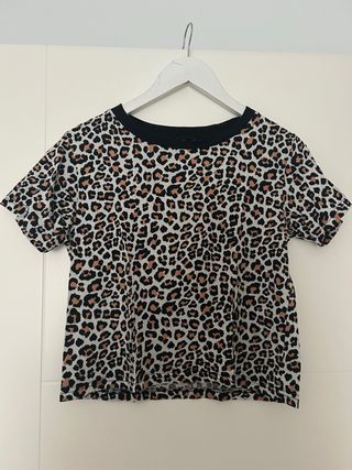 Camiseta leopardo
