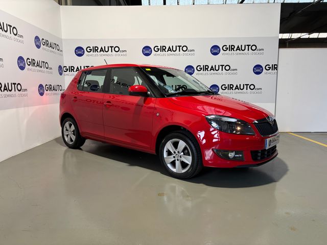 Skoda Fabia 2015