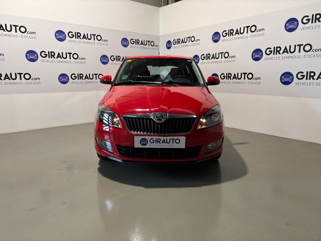 Skoda Fabia 2015