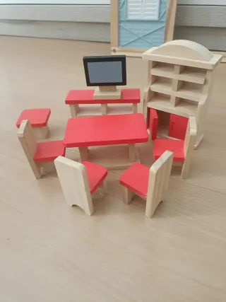 Casa de Muñecas Playtive Junior Madera