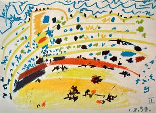 CARTEL DE TOROS DE MADRID. AGOSTO 2009