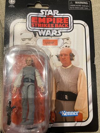 Star Wars Lobot Kenner The Empire Strikes Back