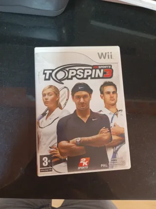 Top Spin 3 Wii