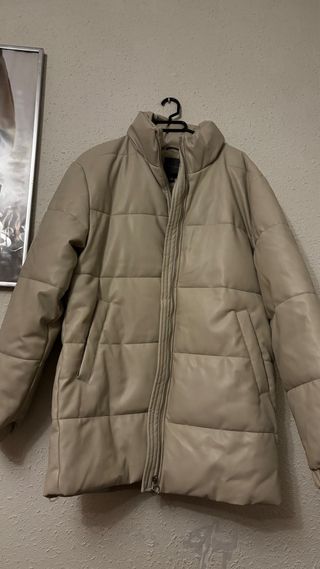 Chaqueta efecto piel Urbancode Beige