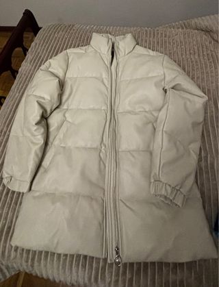 Chaqueta efecto piel Urbancode Beige