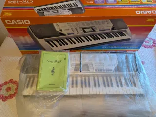 Teclado Casio CTK-496 NUEVO