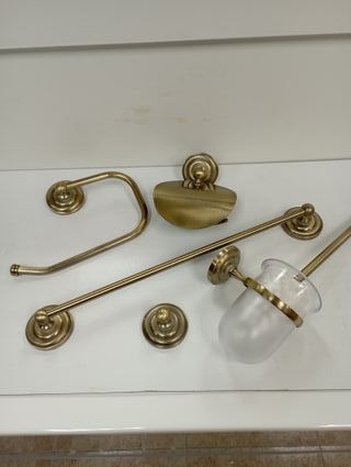 A015G - Conjunto accesorios de baño