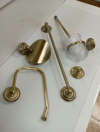 A015G - Conjunto accesorios de baño