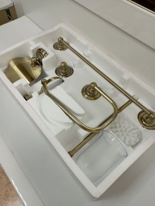 A015G - Conjunto accesorios de baño