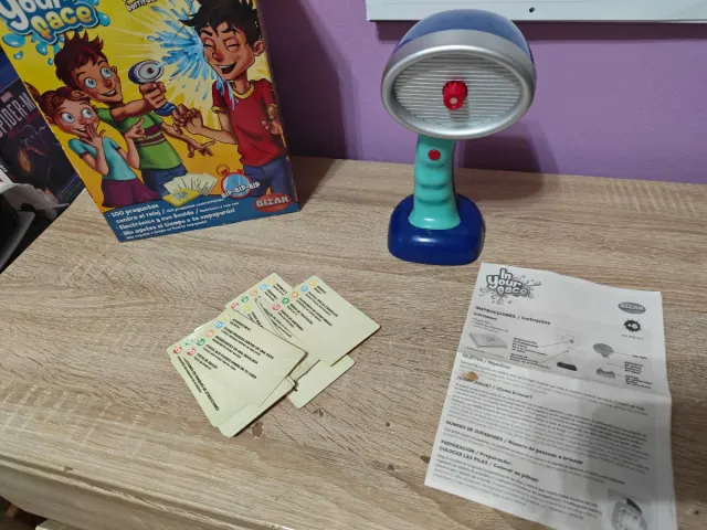 Juego In Your Face BIZAK