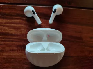 Auriculares Bluetooth Inalámbricos Blancos