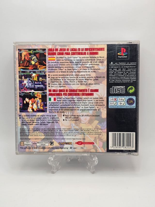 X-Men vs. Street Fighter PlayStation 1