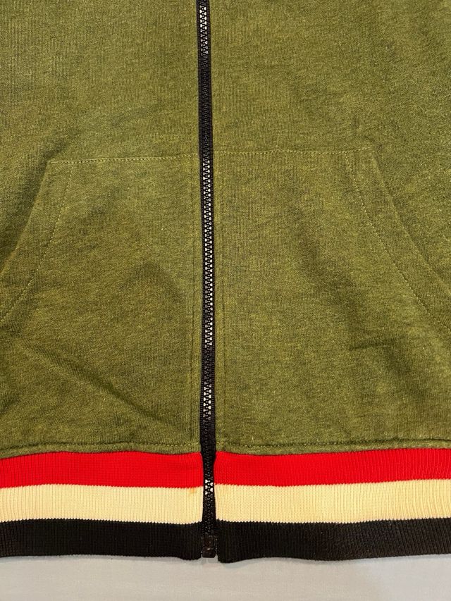 Sudadera El Ganso Verde con Rayas