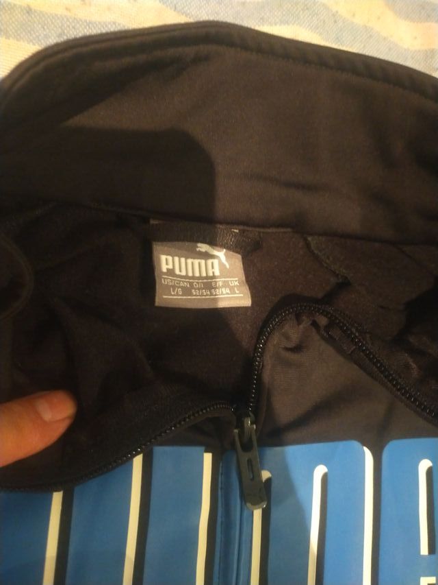 Chándal Puma Negro Talla L