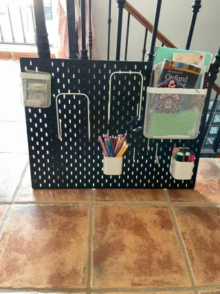 Organizador de Escritorio IKEA Negro