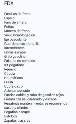 Derbi FDX
