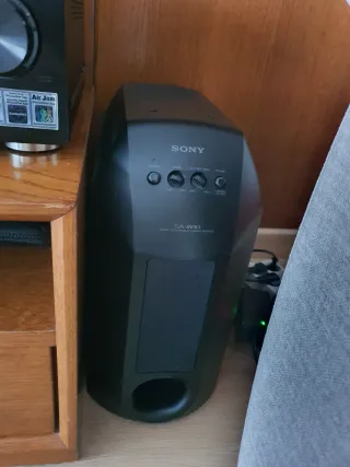 Receptor AV Pioneer Negro Home Cinema