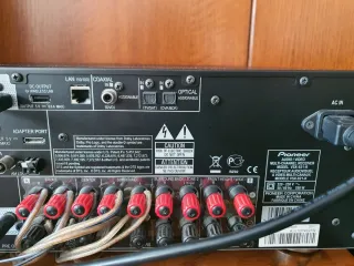 Receptor AV Pioneer Negro Home Cinema