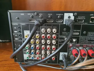 Receptor AV Pioneer Negro Home Cinema