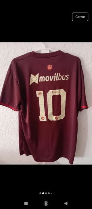 Camiseta Universitario de Deportes 2022