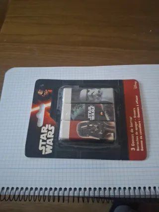 Gomas de borrar Star Wars