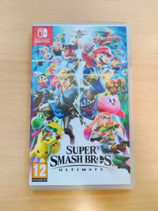 Super Smash Bros Ultimate, Nintendo Switch