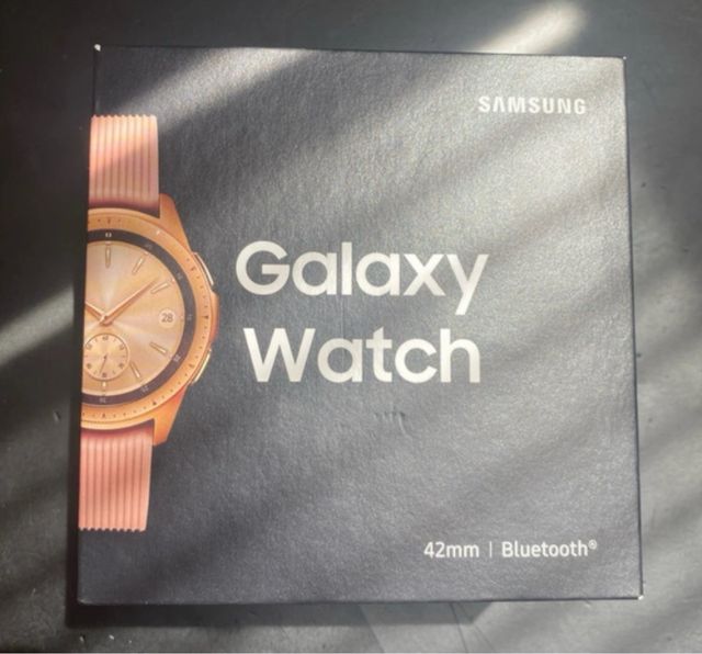 Samsung Galaxy Watch Oro/Rosa 42 mm