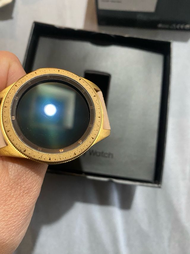 Samsung Galaxy Watch Oro/Rosa 42 mm
