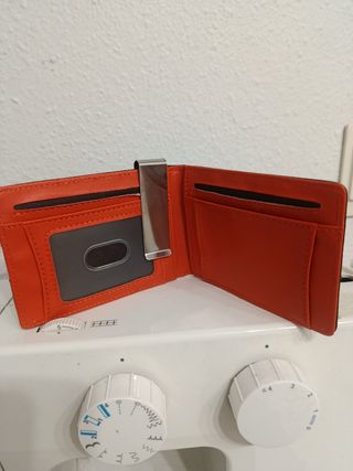 Billetera de caballero americana tarjetero