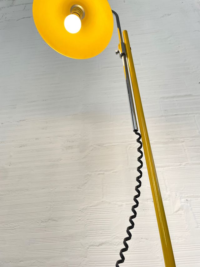 LÁMPARA DE PIE ESTILO KURT VERSEN. 60s