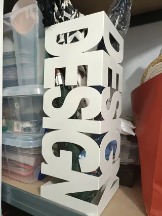 Perchero para paraguas con diseño