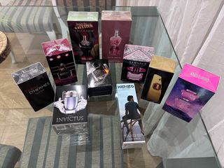 Variedad de perfumes, gran calidad