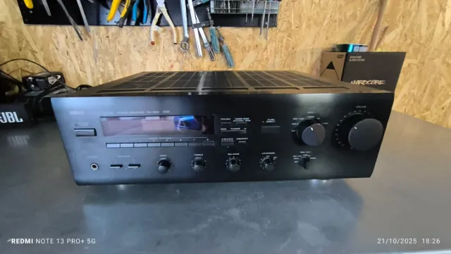 Amplificador Yamaha Negro