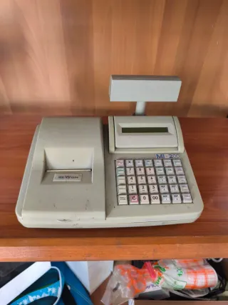 Registratore di cassa usato