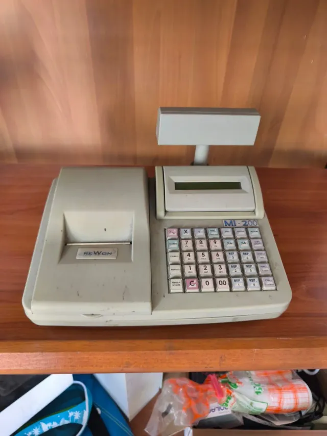 Registratore di cassa usato