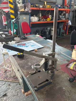 Base de taladro de columna