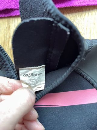 Lote: Traje Neopreno y Forro Polar