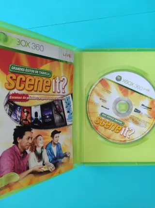 Scene it? Xbox 360 + 4 mandos
